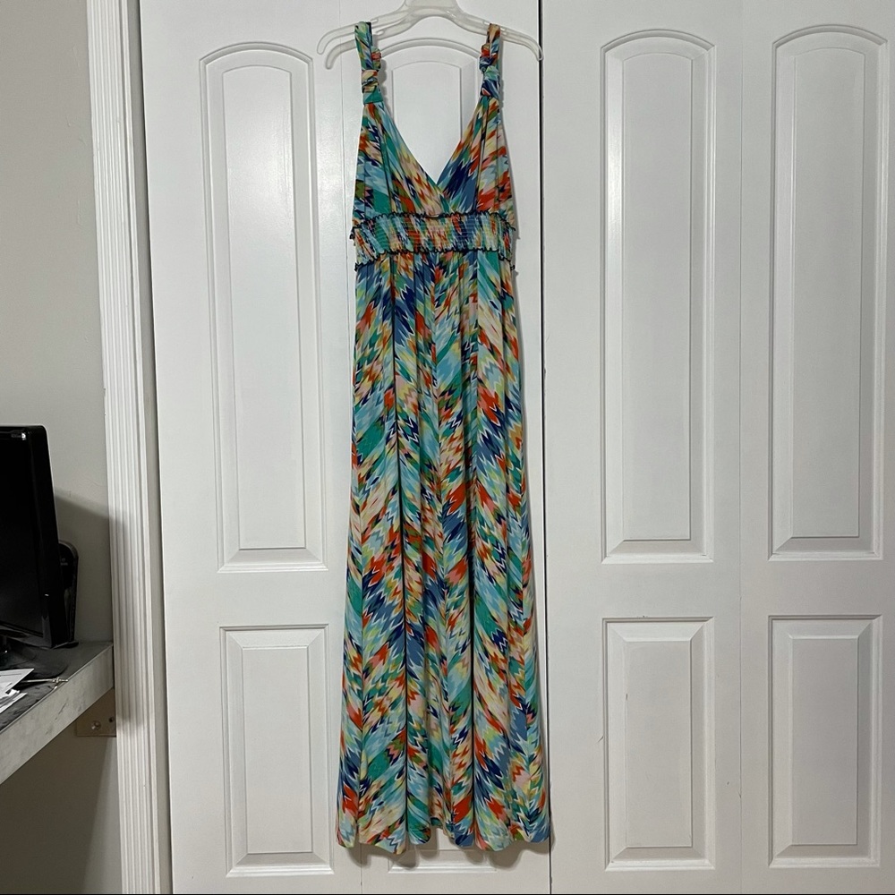 Eco maxi dress size 16
